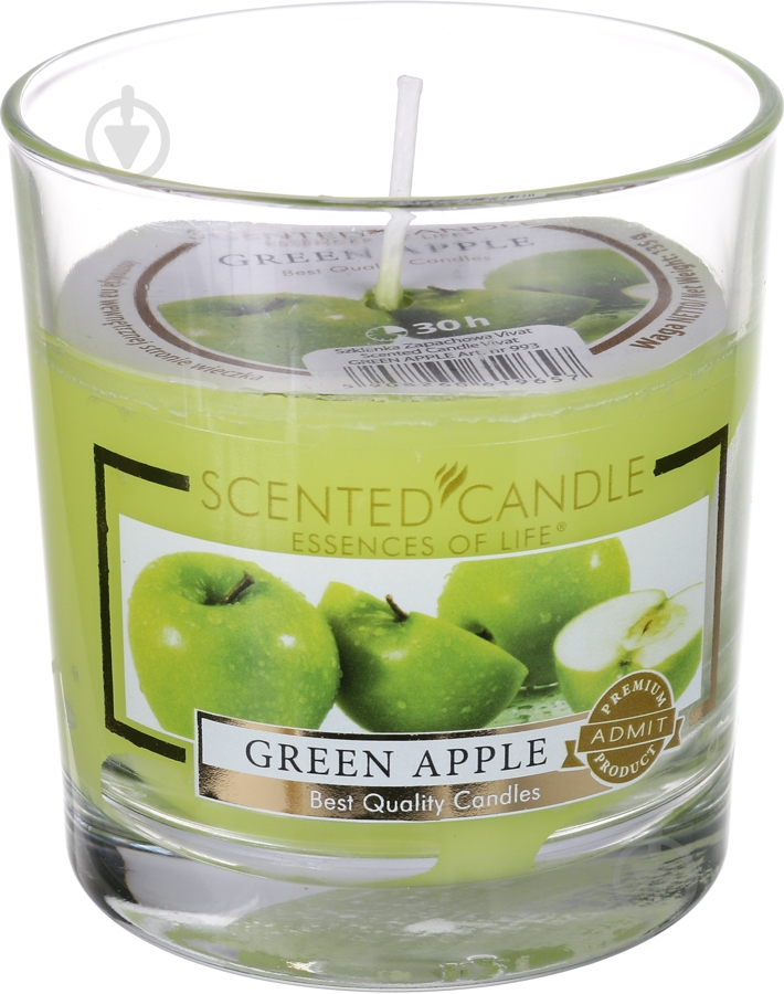 Свеча ароматическая Зеленое яблоко Pako-If - фото 2