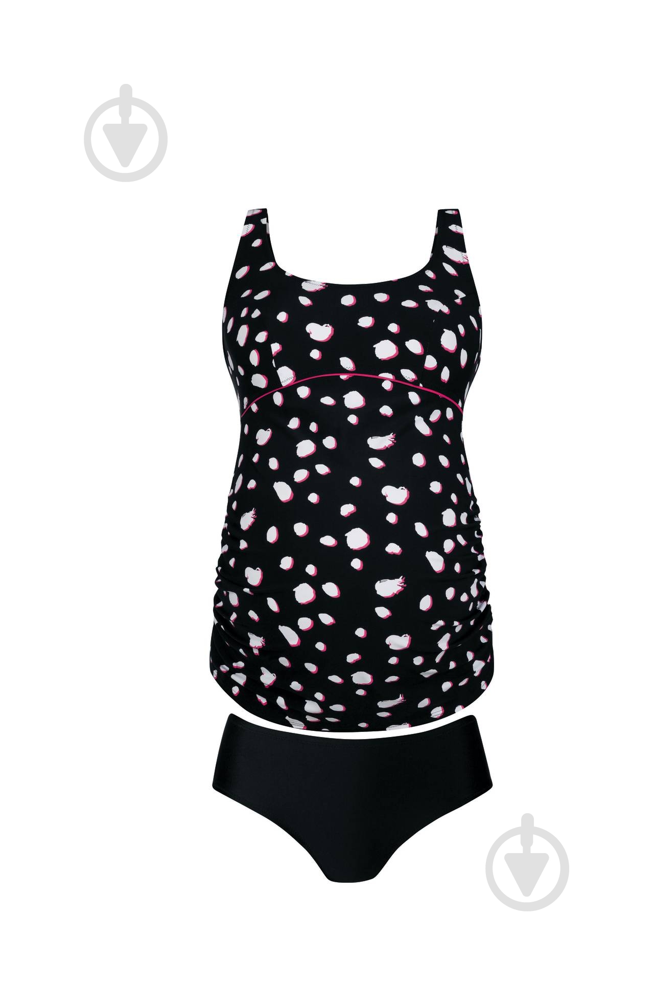 Купальник раздельный для беременных Anita Hatutu 430 р.42 D черно-белый - фото 2