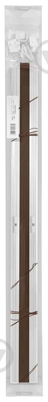 Штора-плісе Rollotex тканина DUO ECORO 37х55 см Коричневий - фото 5 Штора-плісе Rollotex тканина DUO ECORO 37х55 см Коричневий - фото 5