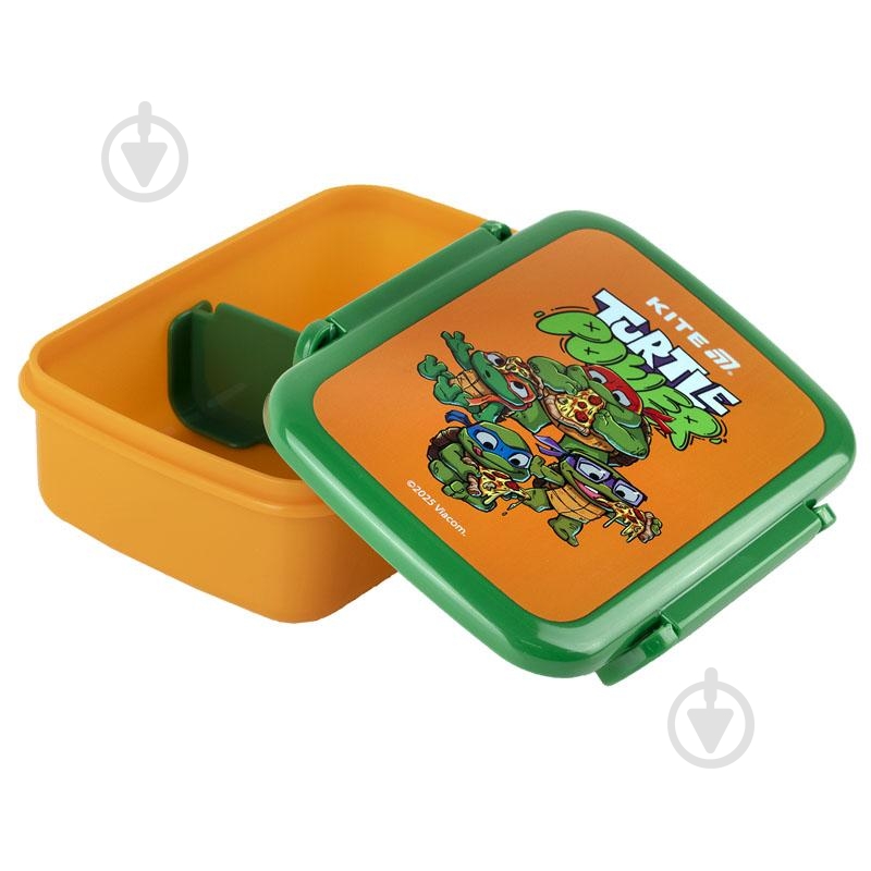 Ланч-бокс KITE Ninjia Turtles NT25-160 - фото 5 Ланч-бокс KITE Ninjia Turtles NT25-160 - фото 5