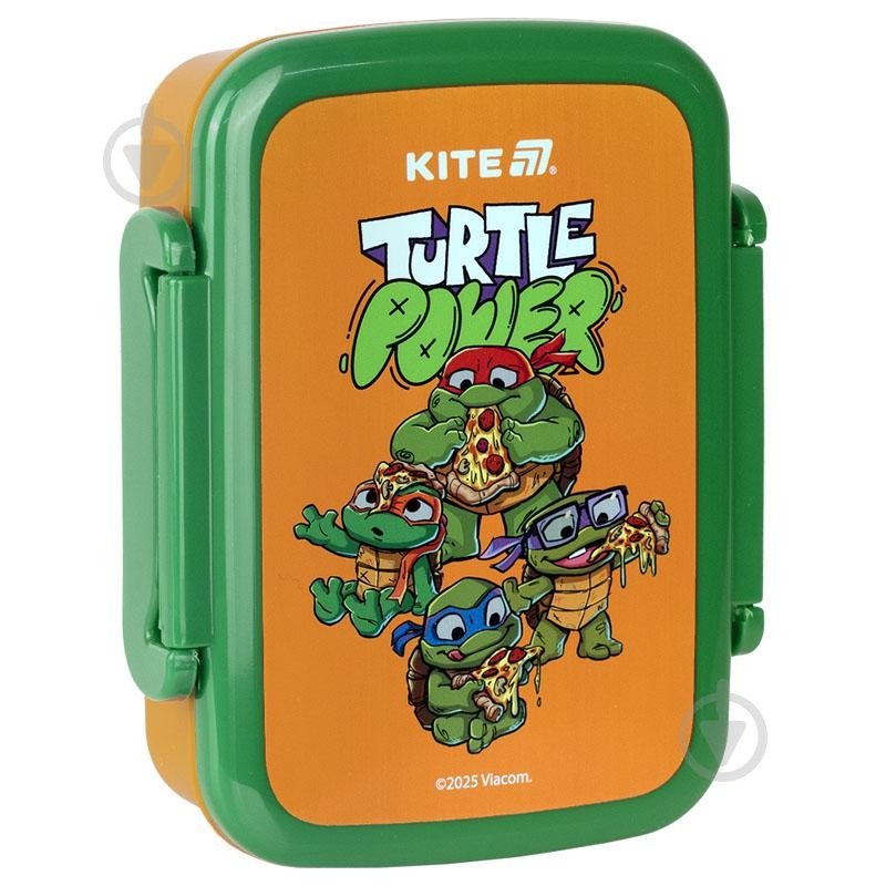 Ланч-бокс KITE Ninjia Turtles NT25-160 - фото 2 Ланч-бокс KITE Ninjia Turtles NT25-160 - фото 2