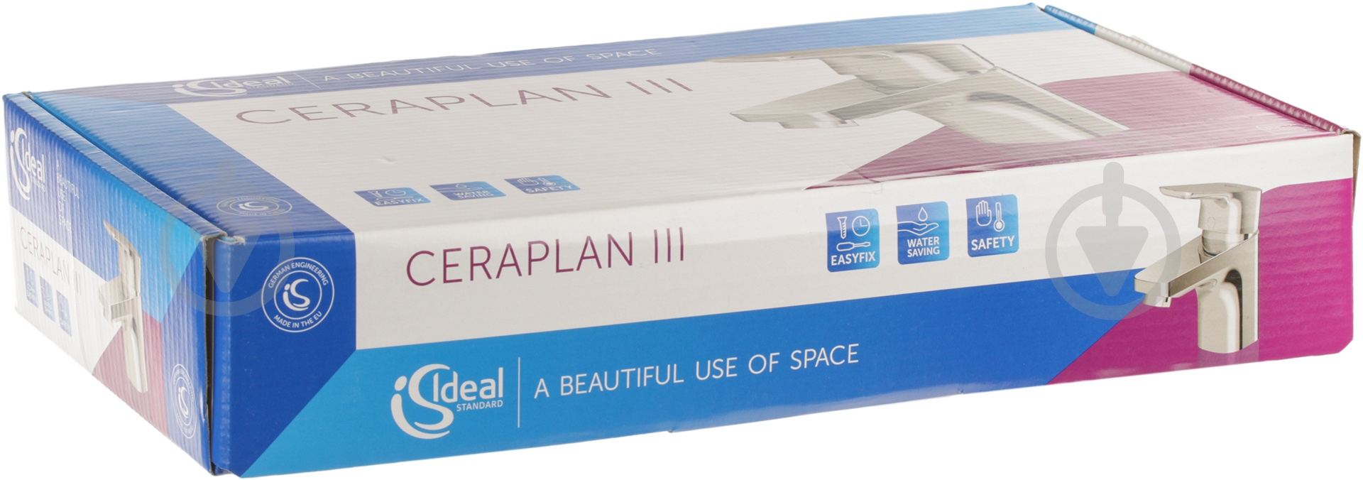 Смеситель для умывальника Ideal Standard Ceraplan III B0703AA - фото 4 Смеситель для умывальника Ideal Standard Ceraplan III B0703AA - фото 4