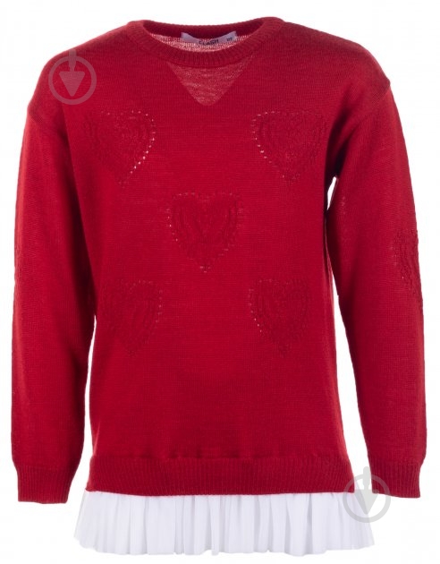 Джемпер для дівчинки Flash р.146 19G140-1-3477_504 - фото 1 Джемпер для дівчинки Flash р.146 19G140-1-3477_504 - фото 1
