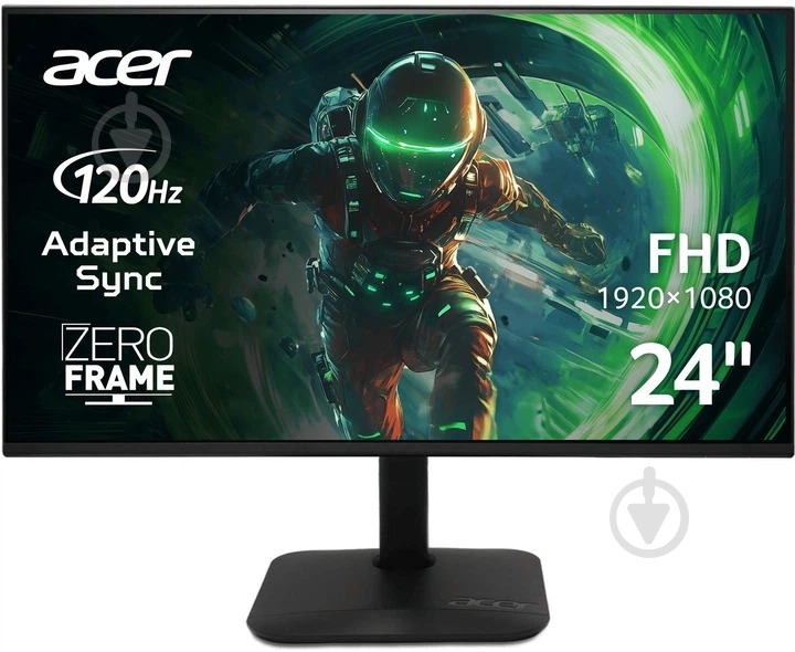 Монитор Acer KA242YGbip 23,8" (UM.QX2EE.G07) - фото 1