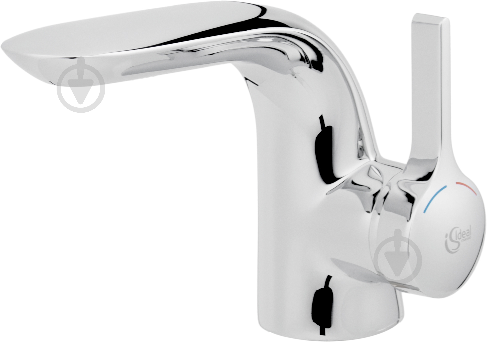 Смеситель для умывальника Ideal Standard Melange А4260АА - фото 2 Смеситель для умывальника Ideal Standard Melange А4260АА - фото 2