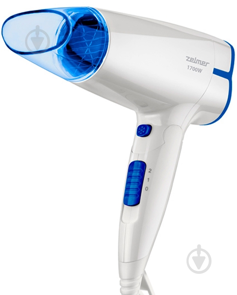 Фен дорожный Zelmer ZHD8320B - фото 1