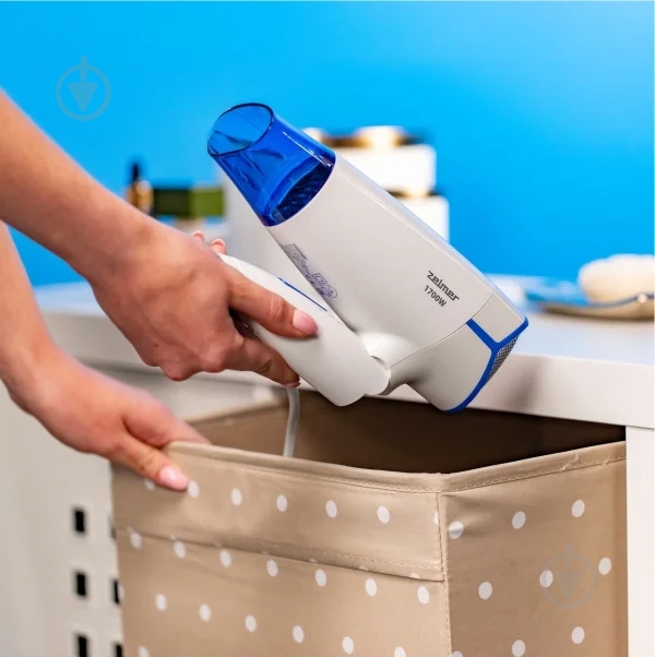 Фен дорожный Zelmer ZHD8320B - фото 10