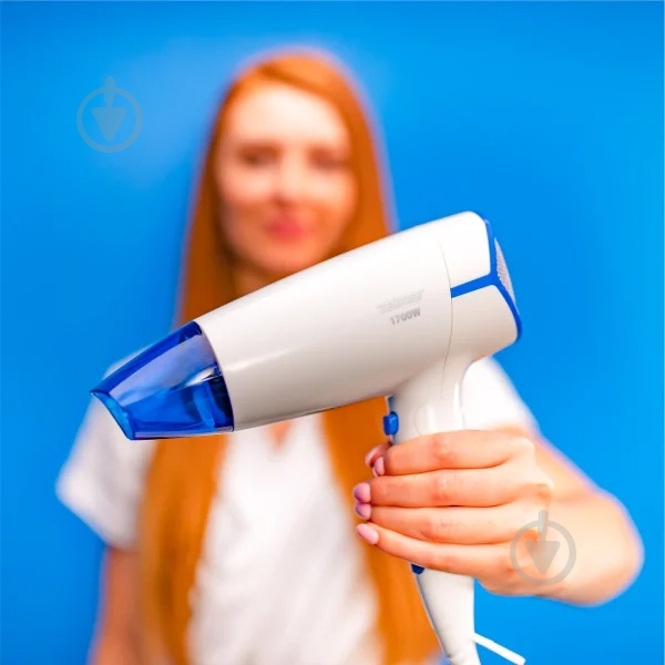 Фен дорожный Zelmer ZHD8320B - фото 7