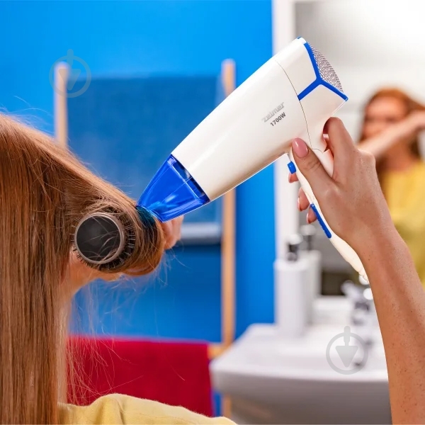 Фен дорожный Zelmer ZHD8320B - фото 8