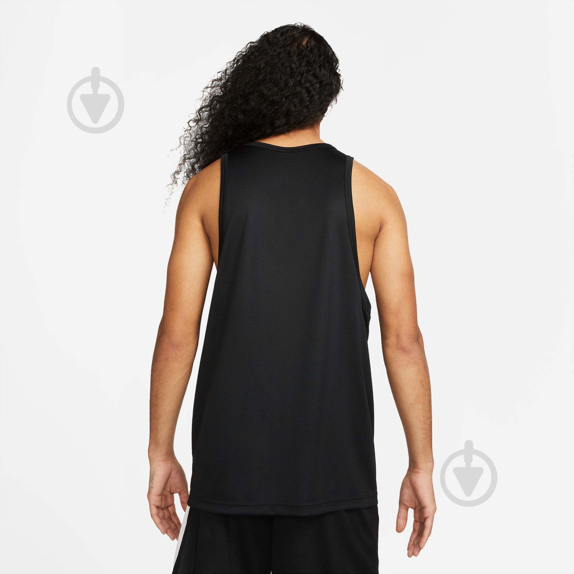 Майка Nike DF CROSSOVER JERSEY DH7132-013 р.S черный - фото 1
