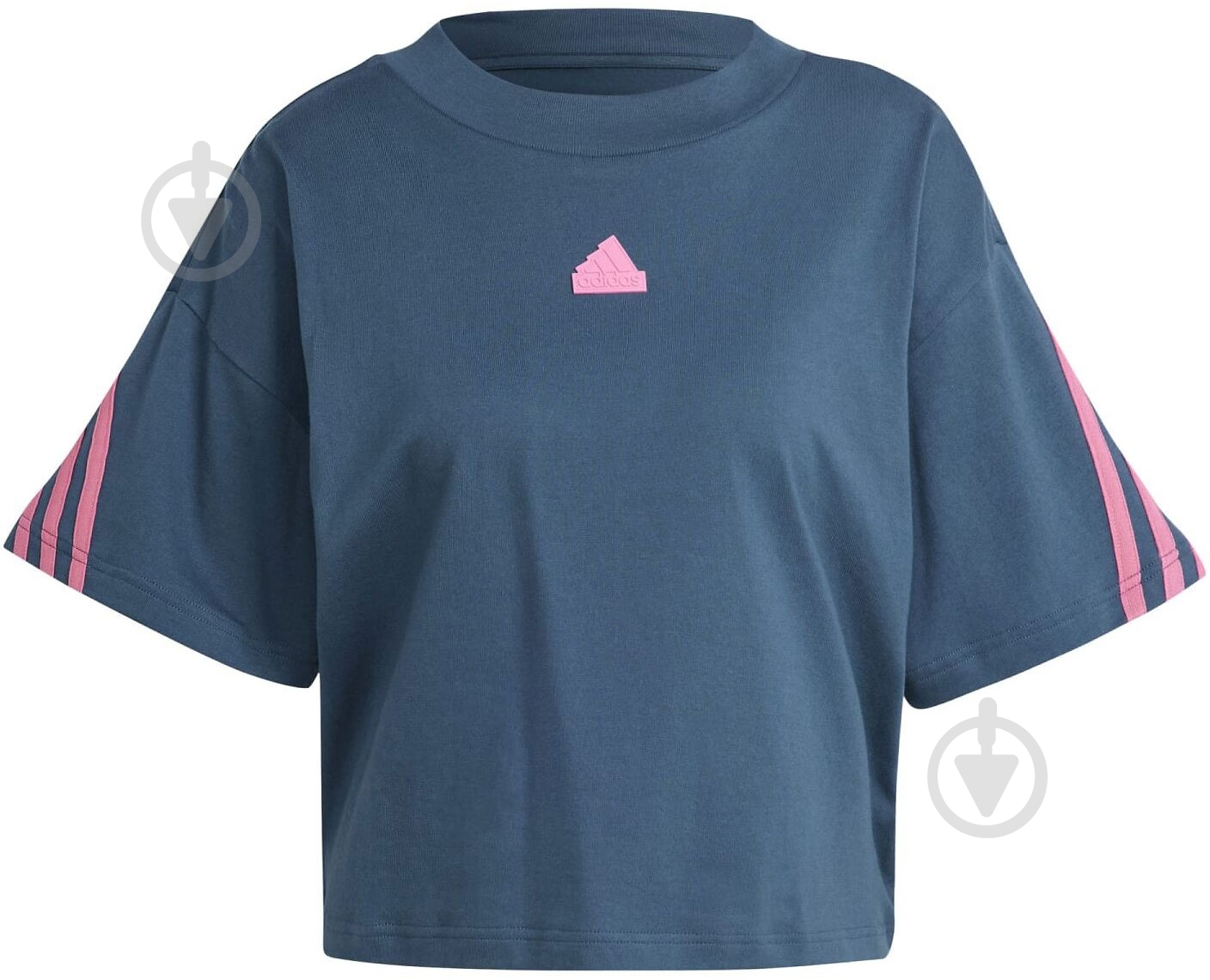 Футболка Adidas IL3063 р.XS синий - фото 4 Футболка Adidas IL3063 р.XS синий - фото 4