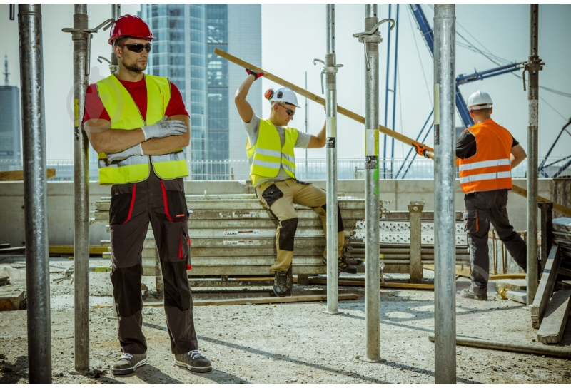 Жилет сигнальный Lahti Pro р. XXL LPKO12XL желтый - фото 4 Жилет сигнальный Lahti Pro р. XXL LPKO12XL желтый - фото 4