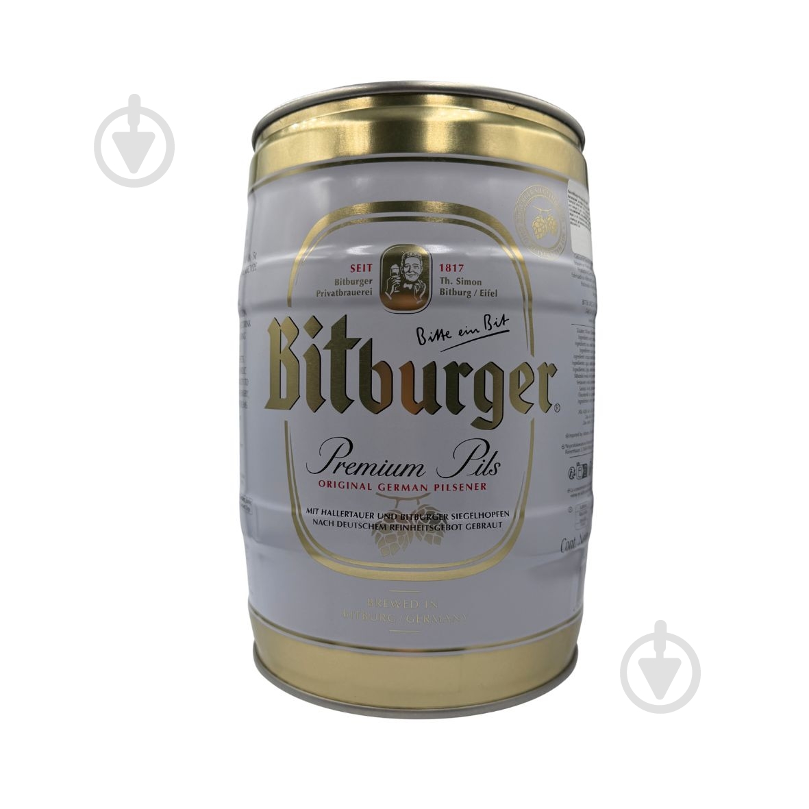 Пиво Benedektiner светлое Premium Pils ж/б 5 л - фото 2 Пиво Benedektiner светлое Premium Pils ж/б 5 л - фото 2