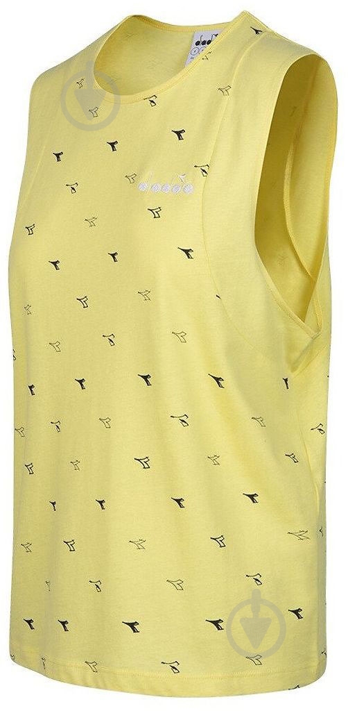 Футболка Diadora 102.175880-35007 р.XS yellow - фото 1