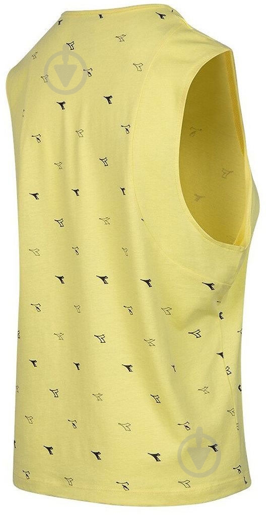 Футболка Diadora 102.175880-35007 р.XS yellow - фото 2