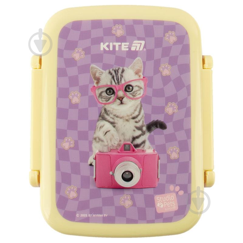 Ланч-бокс KITE Studio Pets SP25-160 - фото 1 Ланч-бокс KITE Studio Pets SP25-160 - фото 1