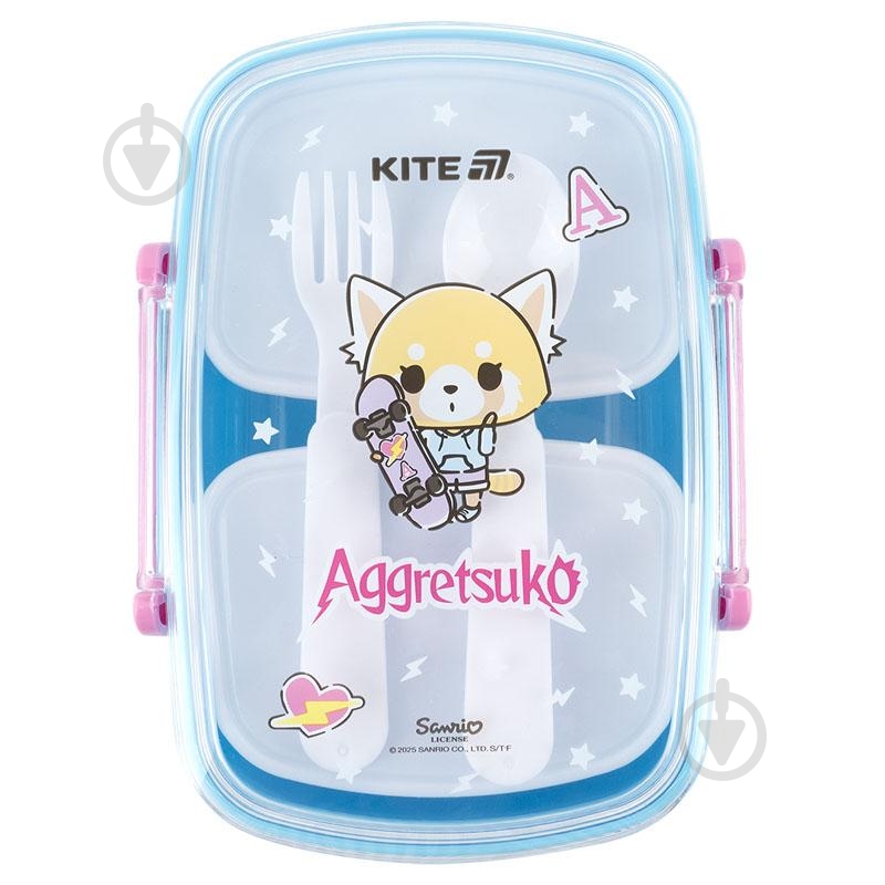 Ланч-бокс KITE Aggretsuko AR25-181 - фото 1