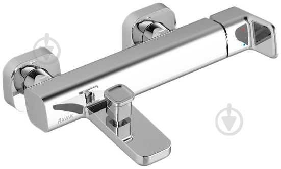 Смеситель для ванны Ravak 10 TD 022.00/150 X070065 - фото 1 Смеситель для ванны Ravak 10 TD 022.00/150 X070065 - фото 1