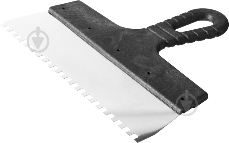 Шпатель 250 мм зубчастий Mada sz/kn250/6 - фото 1
