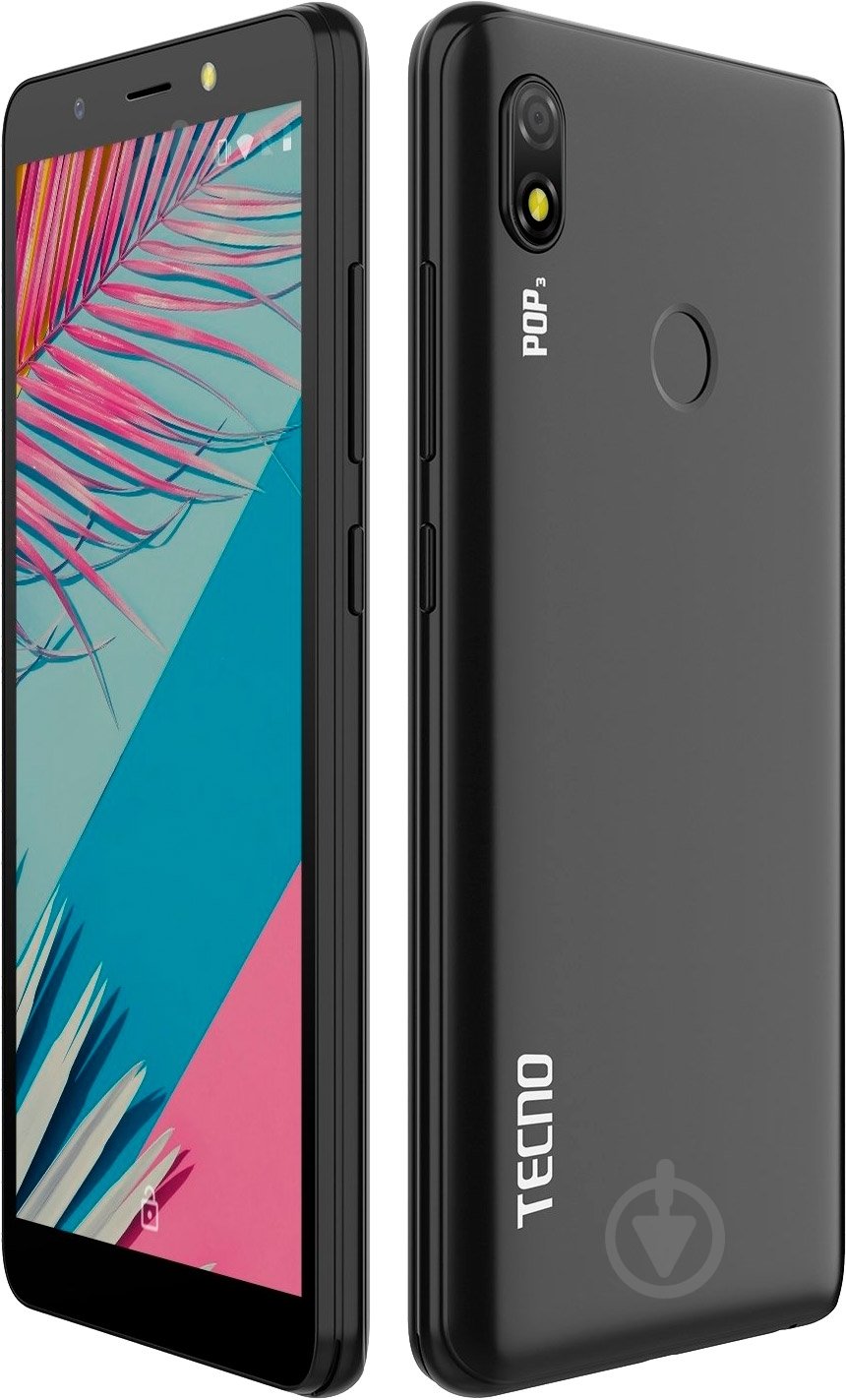 Смартфон Tecno POP 3 1/16GB black (4895180751288) - фото 2 Смартфон Tecno POP 3 1/16GB black (4895180751288) - фото 2