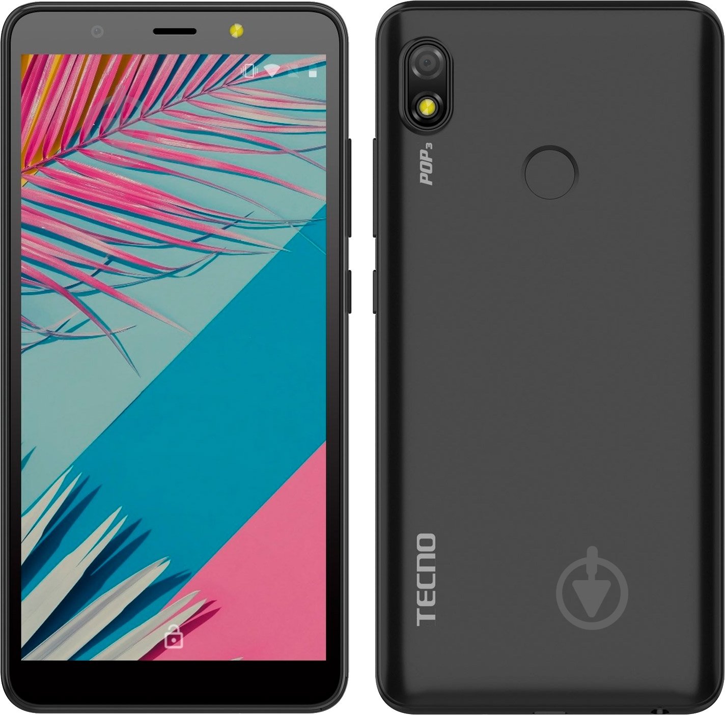 Смартфон Tecno POP 3 1/16GB black (4895180751288) - фото 3 Смартфон Tecno POP 3 1/16GB black (4895180751288) - фото 3
