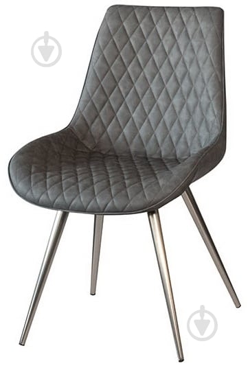 Стул Морис DC-1830 серый/хром - фото 1