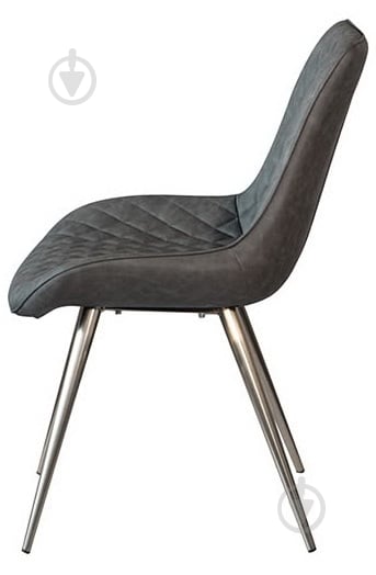 Стул Морис DC-1830 серый/хром - фото 3