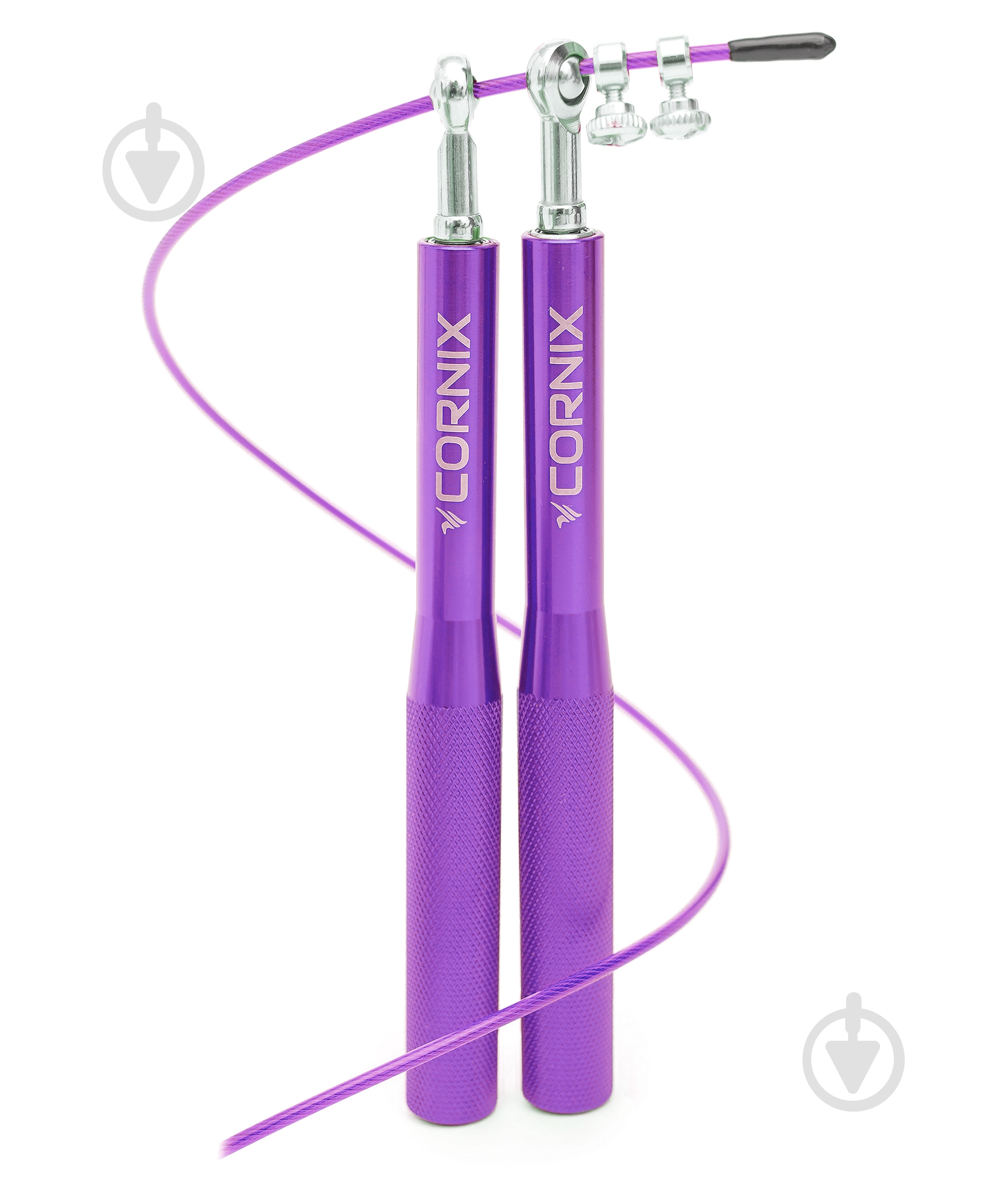 ᐉ Скакалка Cornix швидкісна для кросфіту Speed Rope XR-0159
