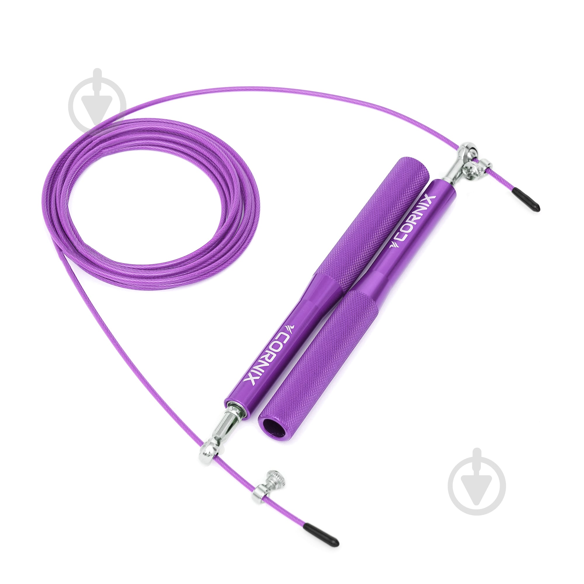ᐉ Скакалка Cornix швидкісна для кросфіту Speed Rope XR-0159