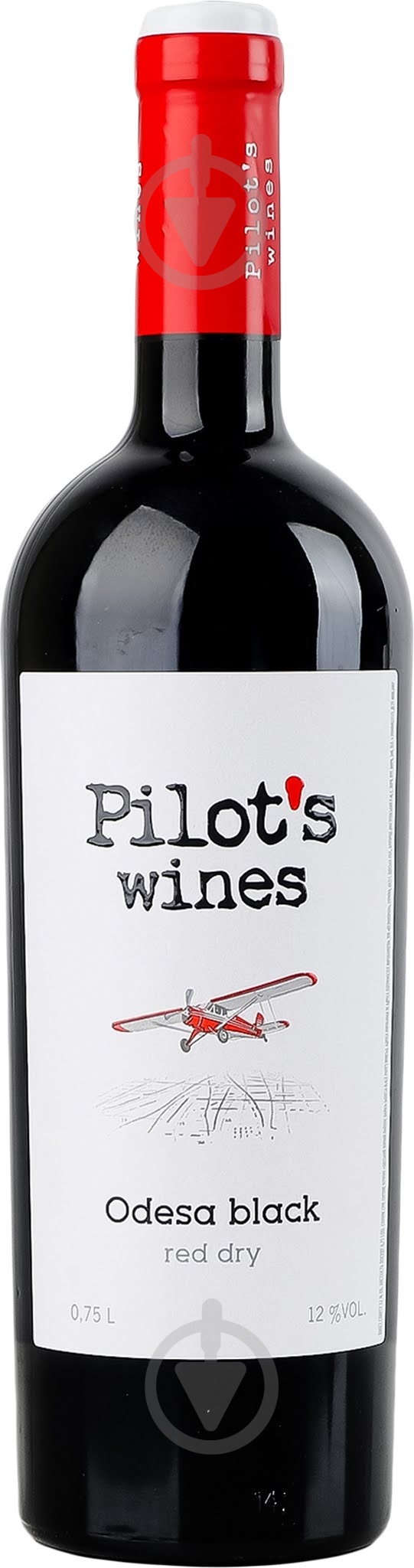 Вино Pilot's Wines красное сухое Odessa 0,75 л - фото 1