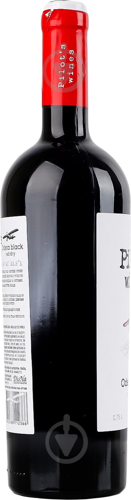 Вино Pilot's Wines красное сухое Odessa 0,75 л - фото 2