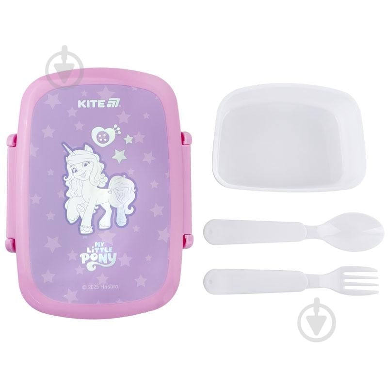 Ланч-бокс KITE с наполнением My Little Pony LP25-163 - фото 4 Ланч-бокс KITE с наполнением My Little Pony LP25-163 - фото 4