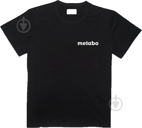 Футболка Metabo р. L 638665010 черный - фото 1