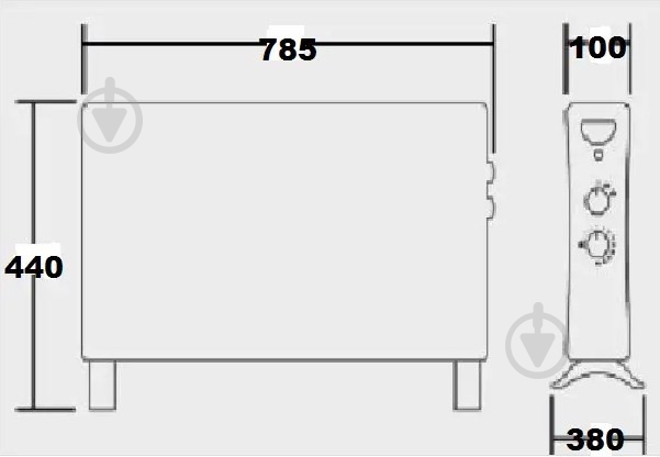 Конвектор электрический Soler&Palau TLS-501 - фото 7 Конвектор электрический Soler&Palau TLS-501 - фото 7