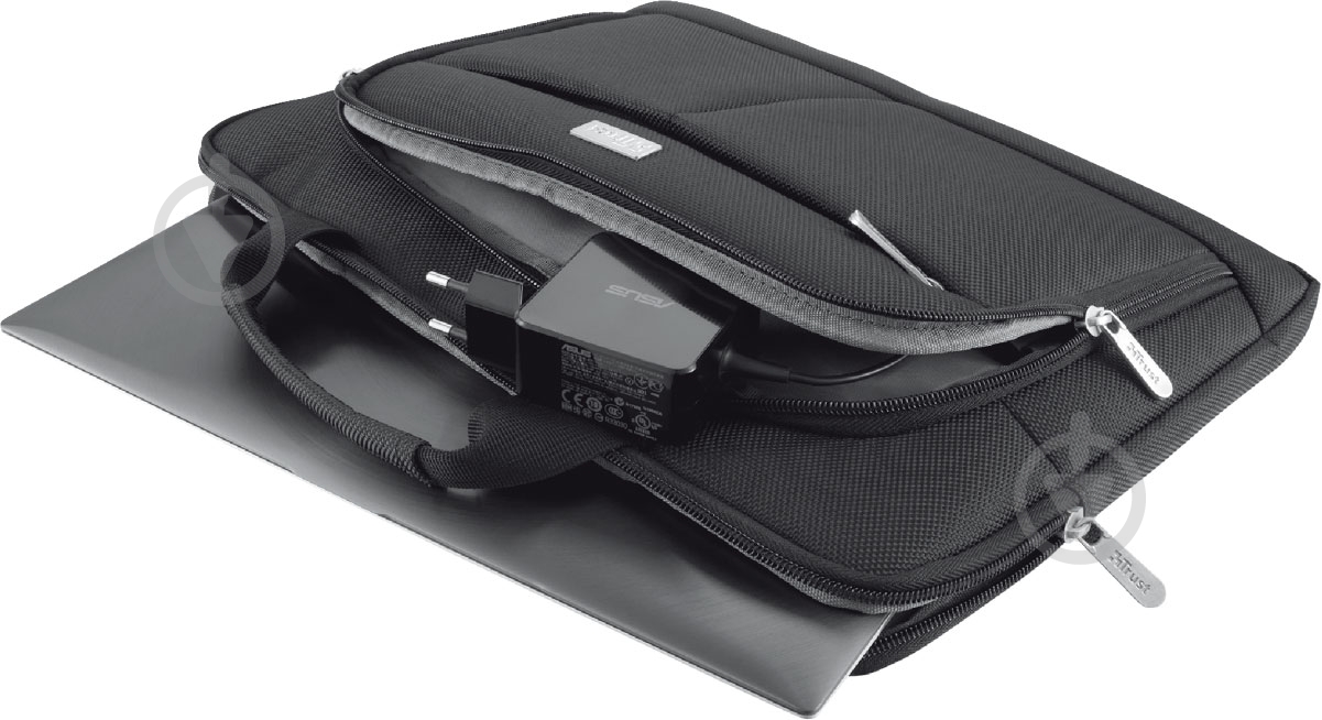 Чохол-сумка Trust Sydney Slim 14" black (19761) - фото 4