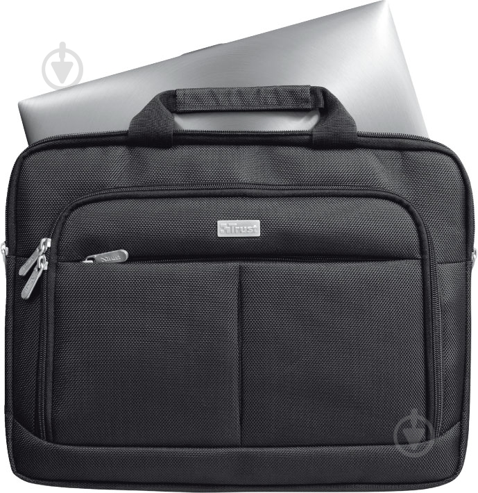 Чохол-сумка Trust Sydney Slim 14" black (19761) - фото 3