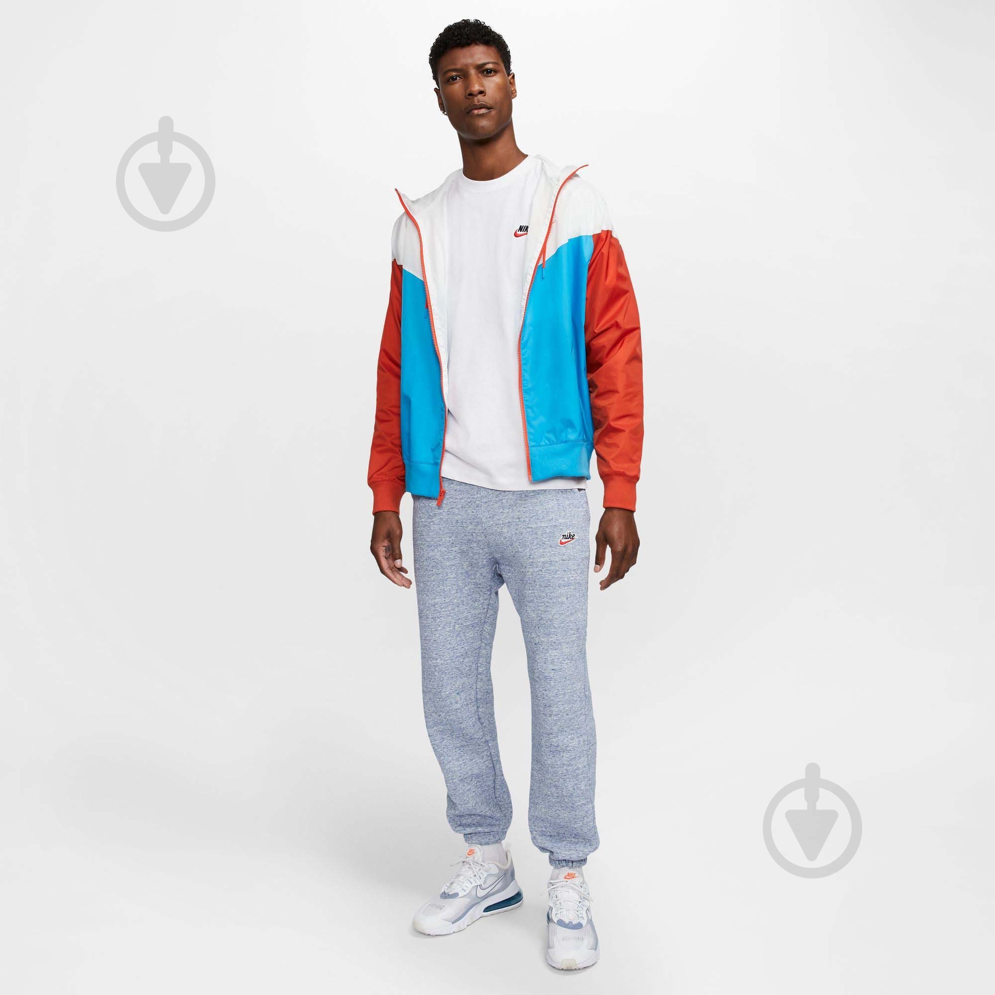 Футболка Nike M NSW CLUB TEE AR4997-100 р.L белый - фото 4 Футболка Nike M NSW CLUB TEE AR4997-100 р.L белый - фото 4