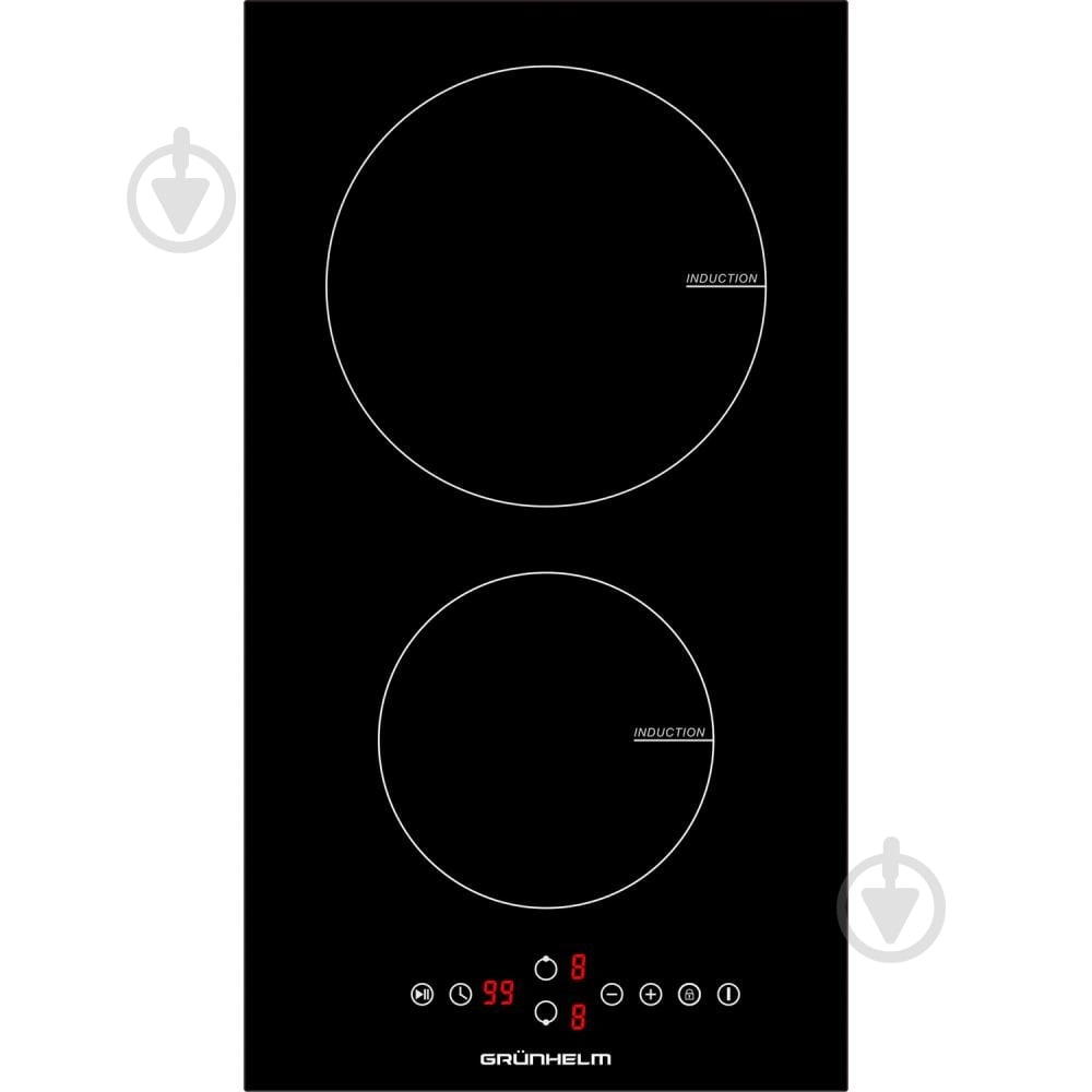 Плита индукционная индукционная Grunhelm GPI 310 B - фото 1