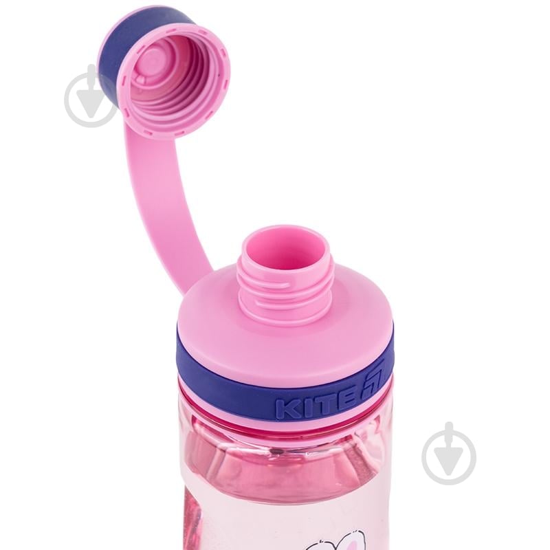 Бутылка для воды KITE Feel Good 500 мл K25-397-2 розовая - фото 2 Бутылка для воды KITE Feel Good 500 мл K25-397-2 розовая - фото 2
