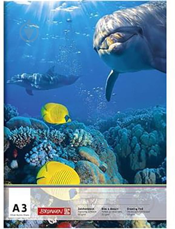 Альбом для рисования А3 10 листов 1047903 в ассортименте Brunnen - фото 2 Альбом для рисования А3 10 листов 1047903 в ассортименте Brunnen - фото 2