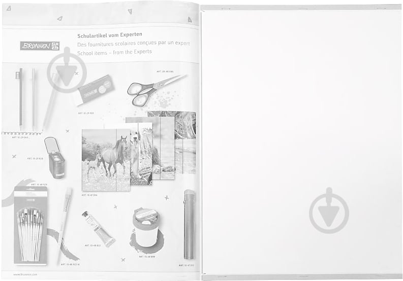 Альбом для рисования А3 10 листов 1047903 в ассортименте Brunnen - фото 6 Альбом для рисования А3 10 листов 1047903 в ассортименте Brunnen - фото 6