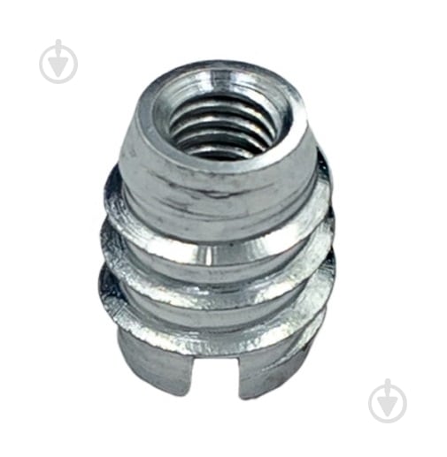 Гайка меблева М 6 x15 мм 2 шт. - фото 1