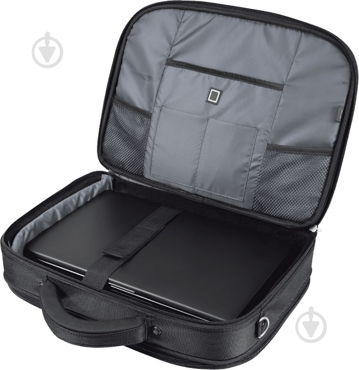 Чохол-сумка Trust Sydney Carry 17.3" black (17415) - фото 3 Чохол-сумка Trust Sydney Carry 17.3" black (17415) - фото 3