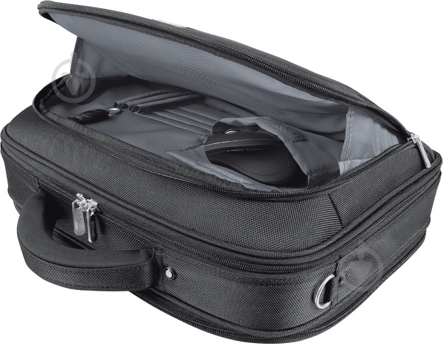 Чохол-сумка Trust Sydney Carry 17.3" black (17415) - фото 4 Чохол-сумка Trust Sydney Carry 17.3" black (17415) - фото 4