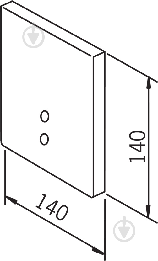 Панель змиву Oras Electra 6507C - фото 3