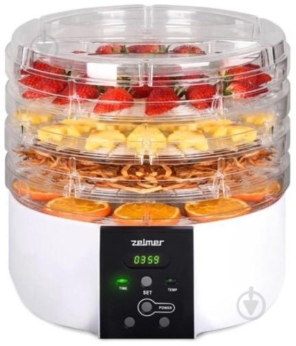Сушилка для овощей Zelmer ZFD 1005 - фото 5 Сушилка для овощей Zelmer ZFD 1005 - фото 5