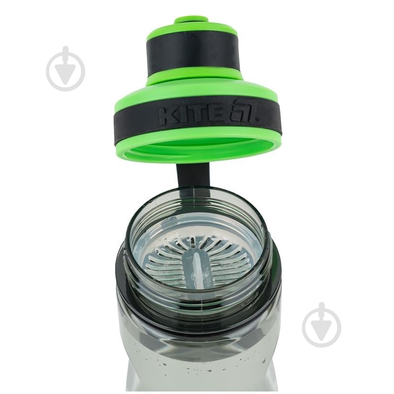 Бутылка для воды KITE Multiplayer 500 мл K25-397-1 серая - фото 4