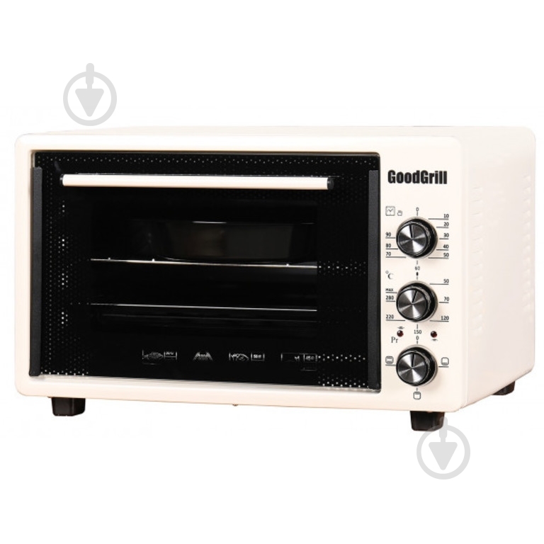 Электрогриль GoodGrill GR-4001 Crem - фото 1