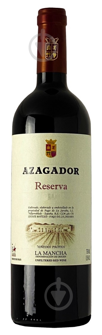 Вино Azagador Reserva сухое красное 0,75 л - фото 1 Вино Azagador Reserva сухое красное 0,75 л - фото 1