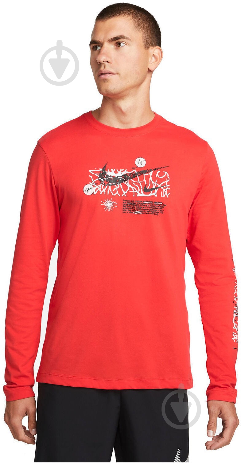 ナイキラプターズ NBA75周年選手支給品UsedワームアップシャツMサイズ ᐉ Футболка Nike Dri-FIT Wild DR7559-696 р.2XL красный • Купить в